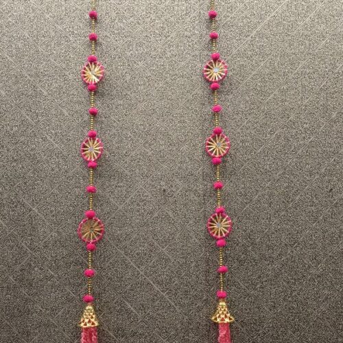 Pink Aura Hangings Pair