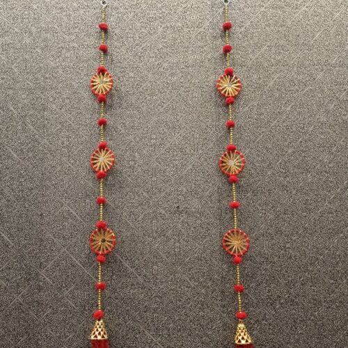 Red Aura Hanging Pair