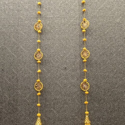 Yellow Aura Hanging Pair