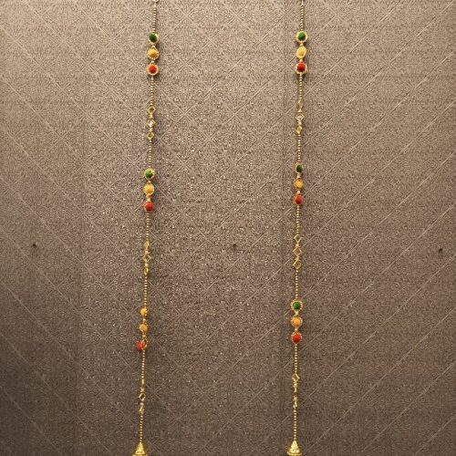 Mirror Pompom Hanging