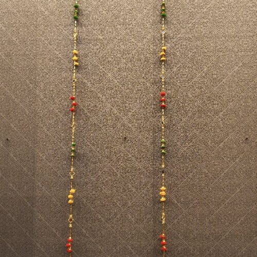 Sleek Pompom Hanging