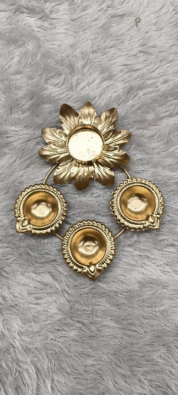 Layers Diya Stand