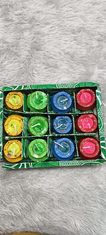 Mataka Wax Diya-12 Pc