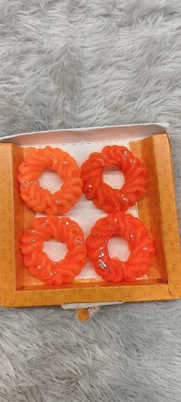 Jalebi Candle (Set of 4)