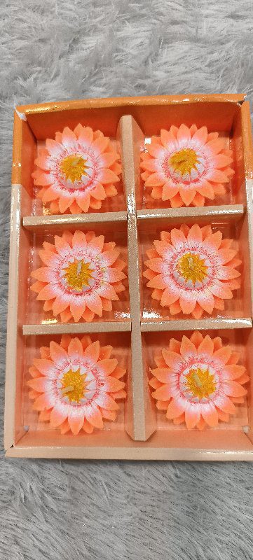 Sunflower Candel (Set of 6)