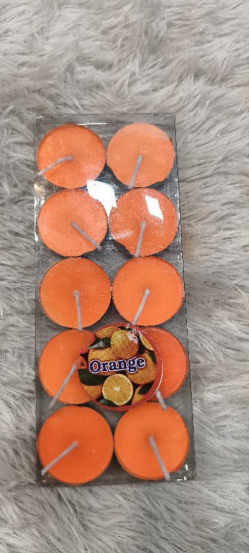 Colour Full Tealight 10Pc