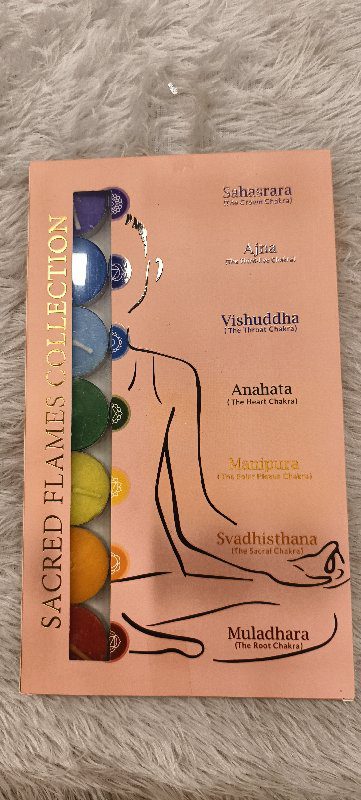 Colourful Tealight (Set of 28)