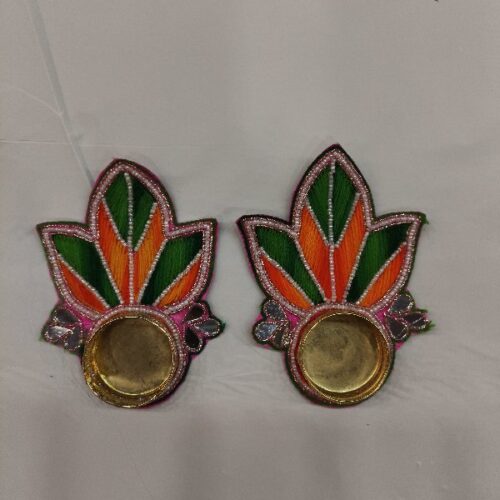 Three leaf Diya