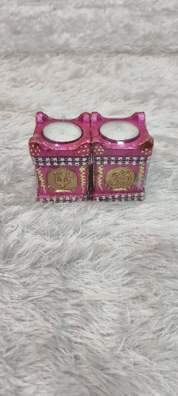 Pravitra Tulsi Diya (Pair)
