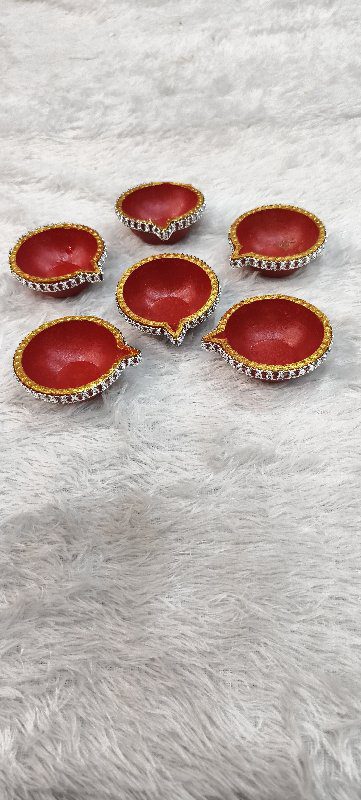 Crystal Diya (Set of 6)