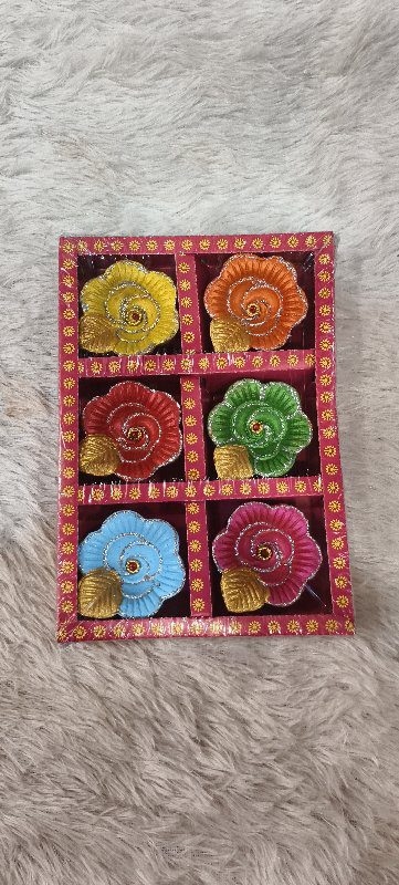 Shimmer Phool Diya - 6