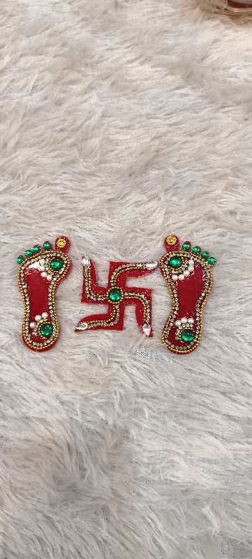 Charan Swastik ( Small- R)