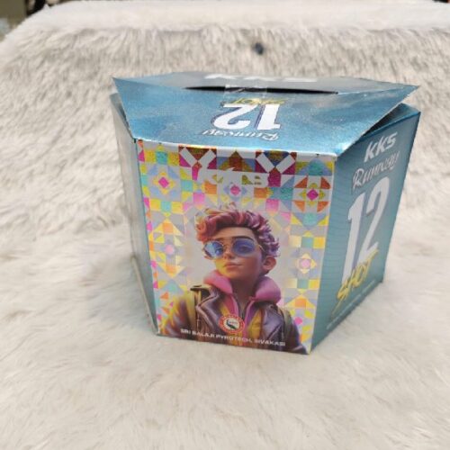 KKS 12 Shot Crackling Rider MS