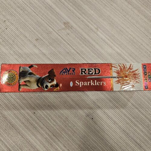 NB 10 Cm Red Sparkle