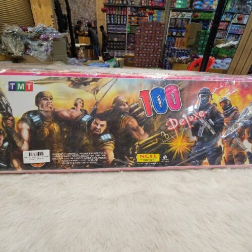 TMT 100 Super Deluxe 4″ Red