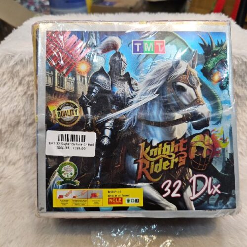 TMT 32 Super Deluxe 4″ Red