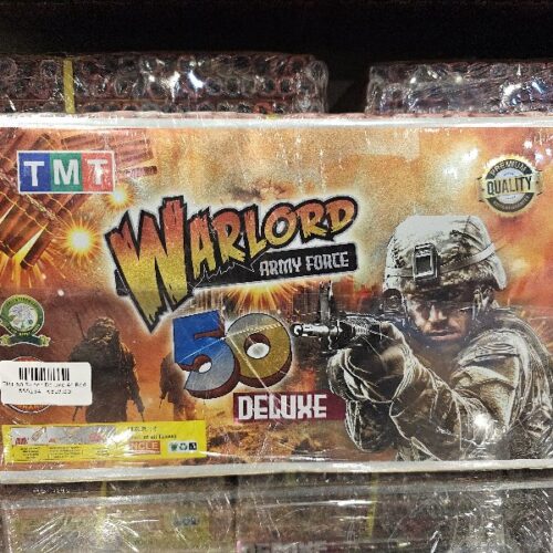 TMT 50 Super Deluxe 4″ Red