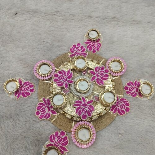 Rose Rangoli Set