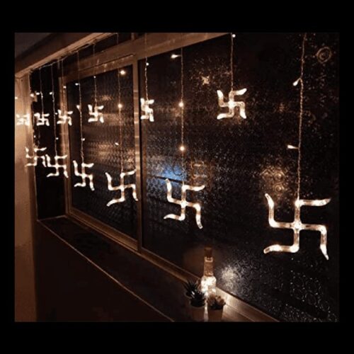 6+6 Swastik Diya WW