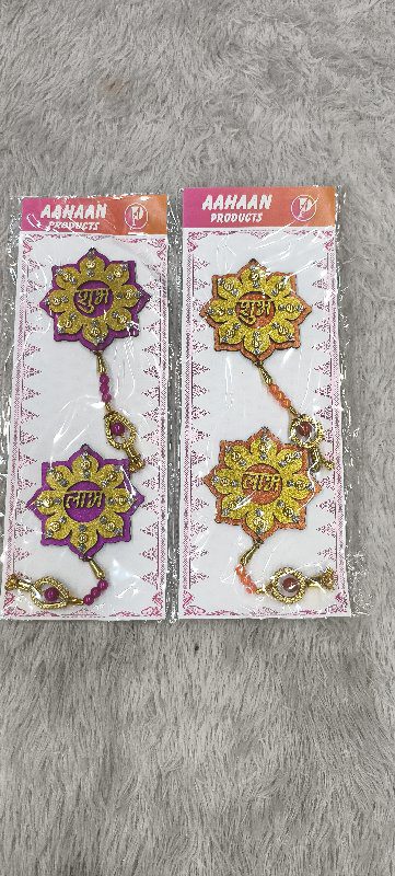 Wooden Flower SL Sticker