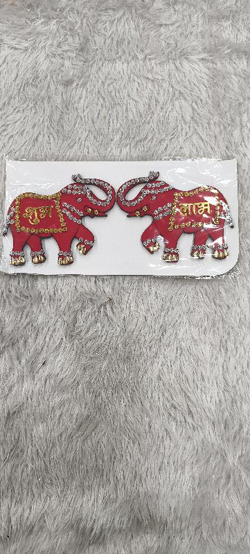 Diamond Hathi SL Sticker