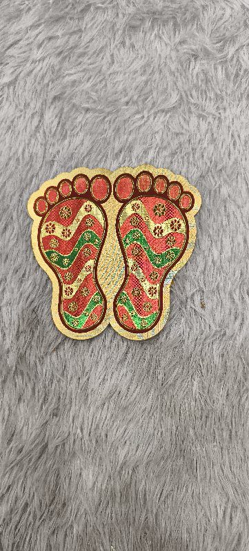 L Charan Sticker