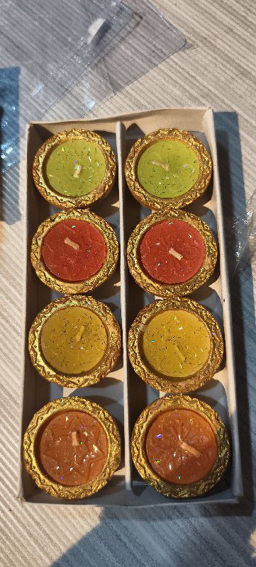 Diya Batti Candle ( Set of 8 )