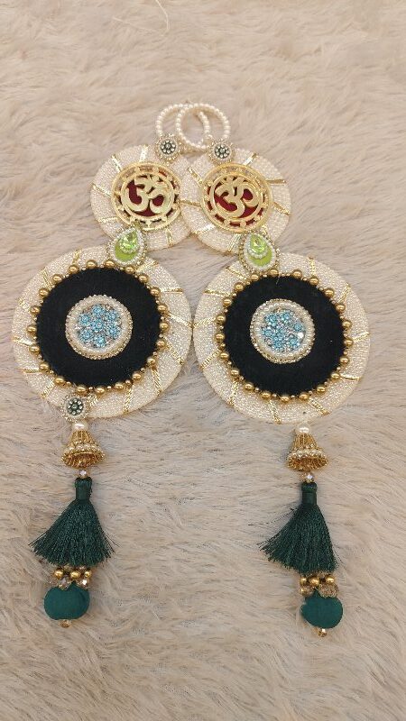 Dark Green Hangings Sl