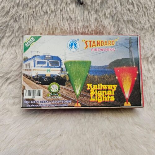 Std Railway Signal Fancy Flash