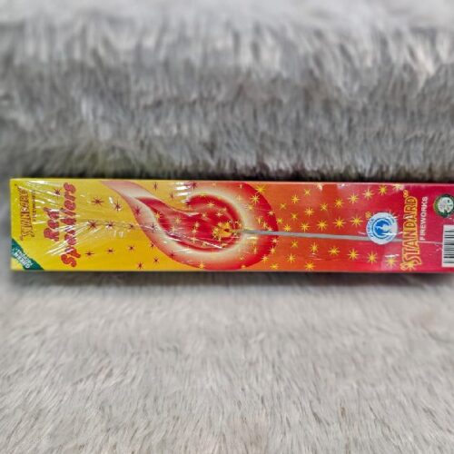 Std 15 Cm Red Sparkle