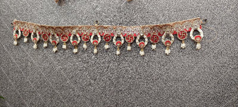 Red Swastik Bandhwar