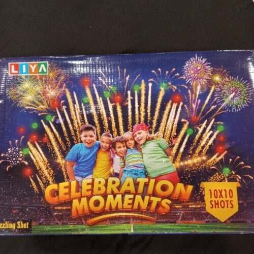 Liya Sizzling Shot 10X10