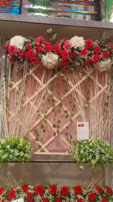 2.5ft checks Wooden Square