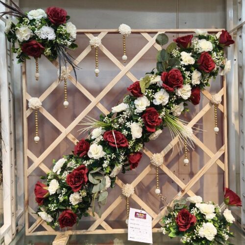 checks wooden square