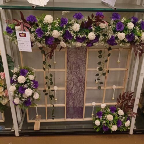 2.5ft 16 Wooden Square