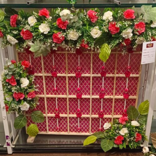 2.5ft 25 Wooden Square