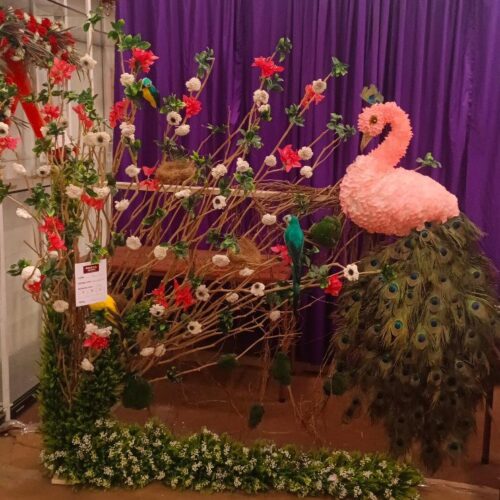 4ft Large Wooden Square