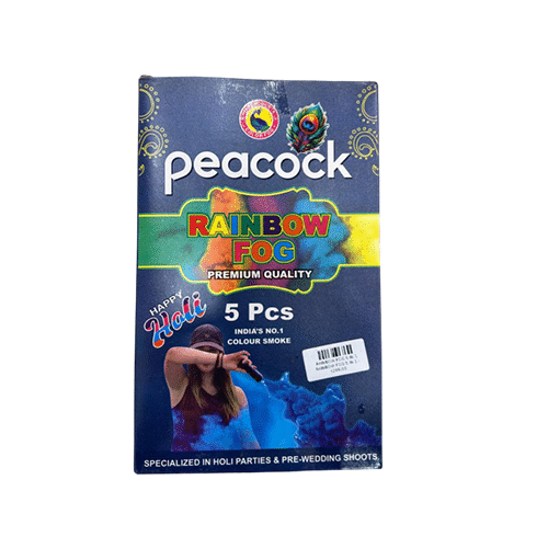RAINBOW FOG 5 IN 1
