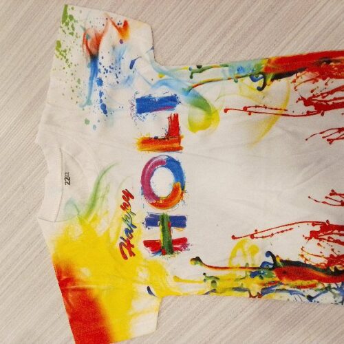 Holi T Shirt 16 /18/20