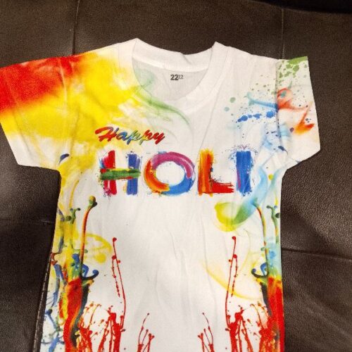 HOLI T SHIRT M-L-XL